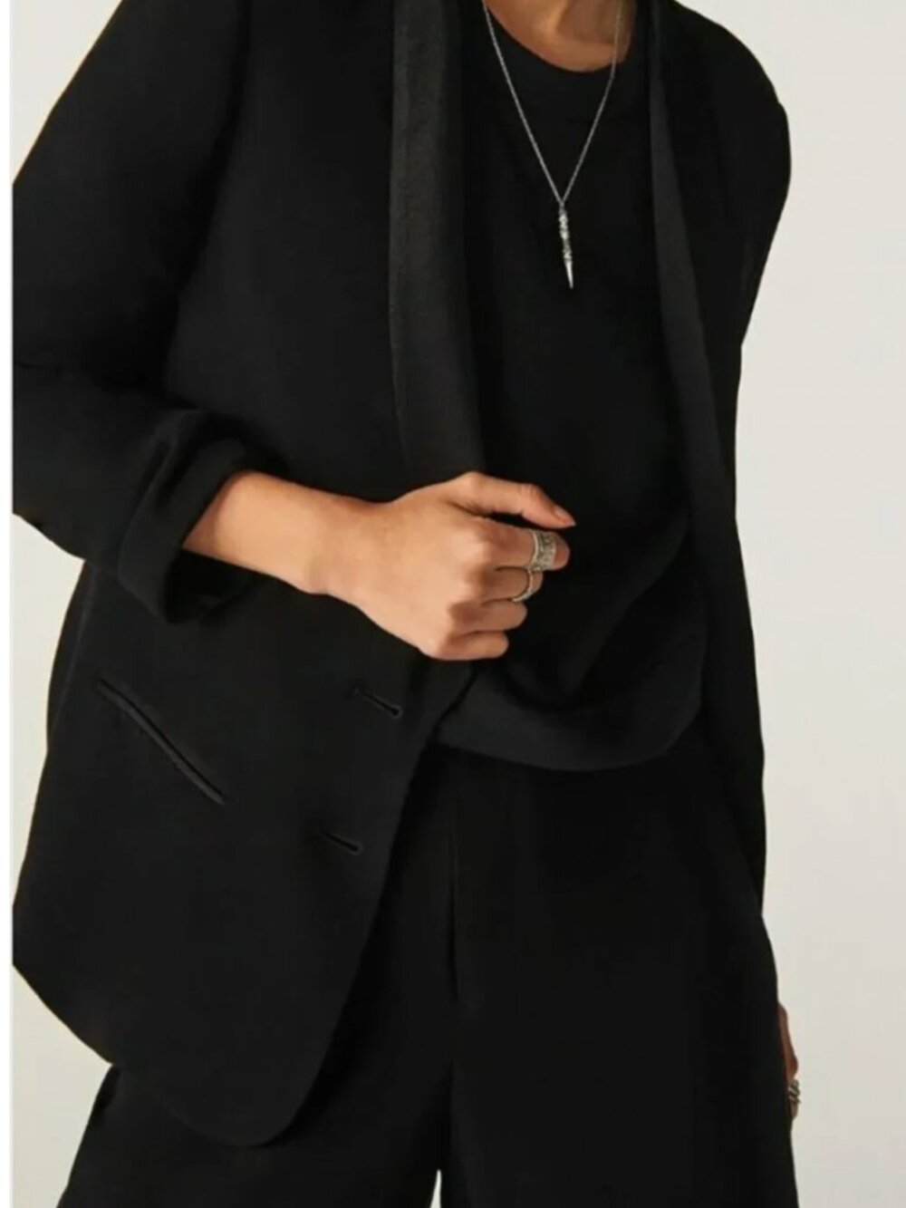 Chic ba&sh Nash blazer - Picture 1 of 3